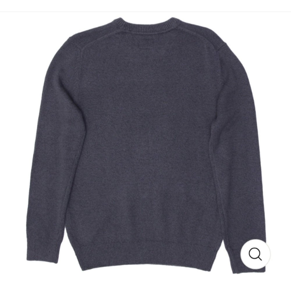 Wind River Heritage Sweater Vintage Gray Grey Wolf Unisex Large - Picture 4 of 5